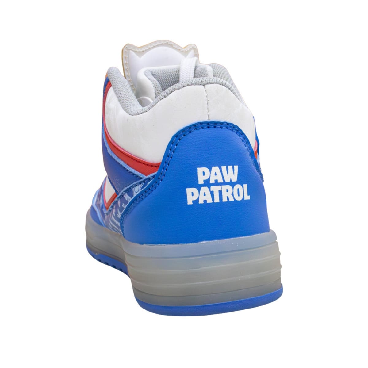 Zapatillas Botin Niño Casual Paw Patrol Azul Con Luces3