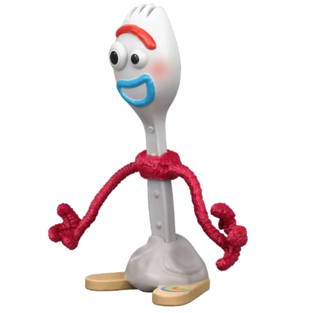 Juguete Forky Toy Story 5 Articulable Mattel Frases y Sonidos3
