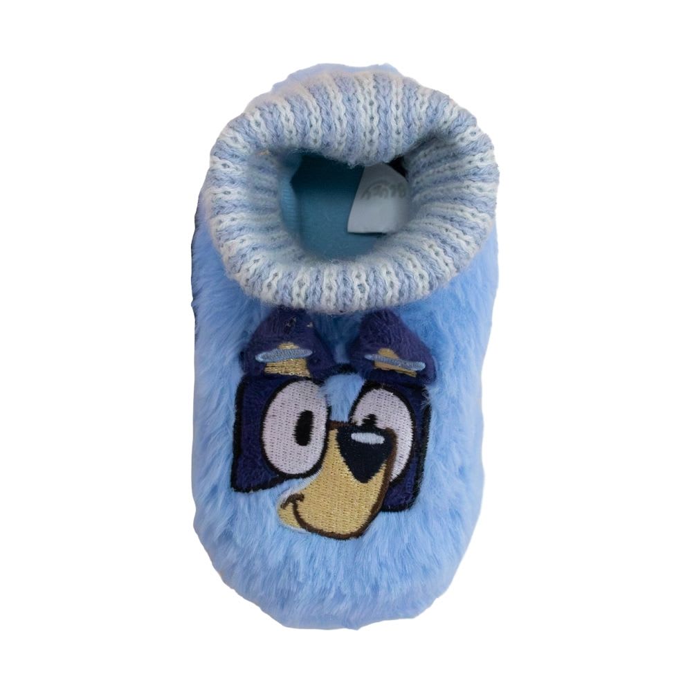 Pantuflas Botin Niño Bluey Celeste 0