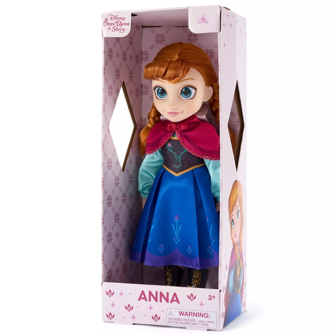 Muñeca Princesa Anna Once Upon a Story Disney Store6
