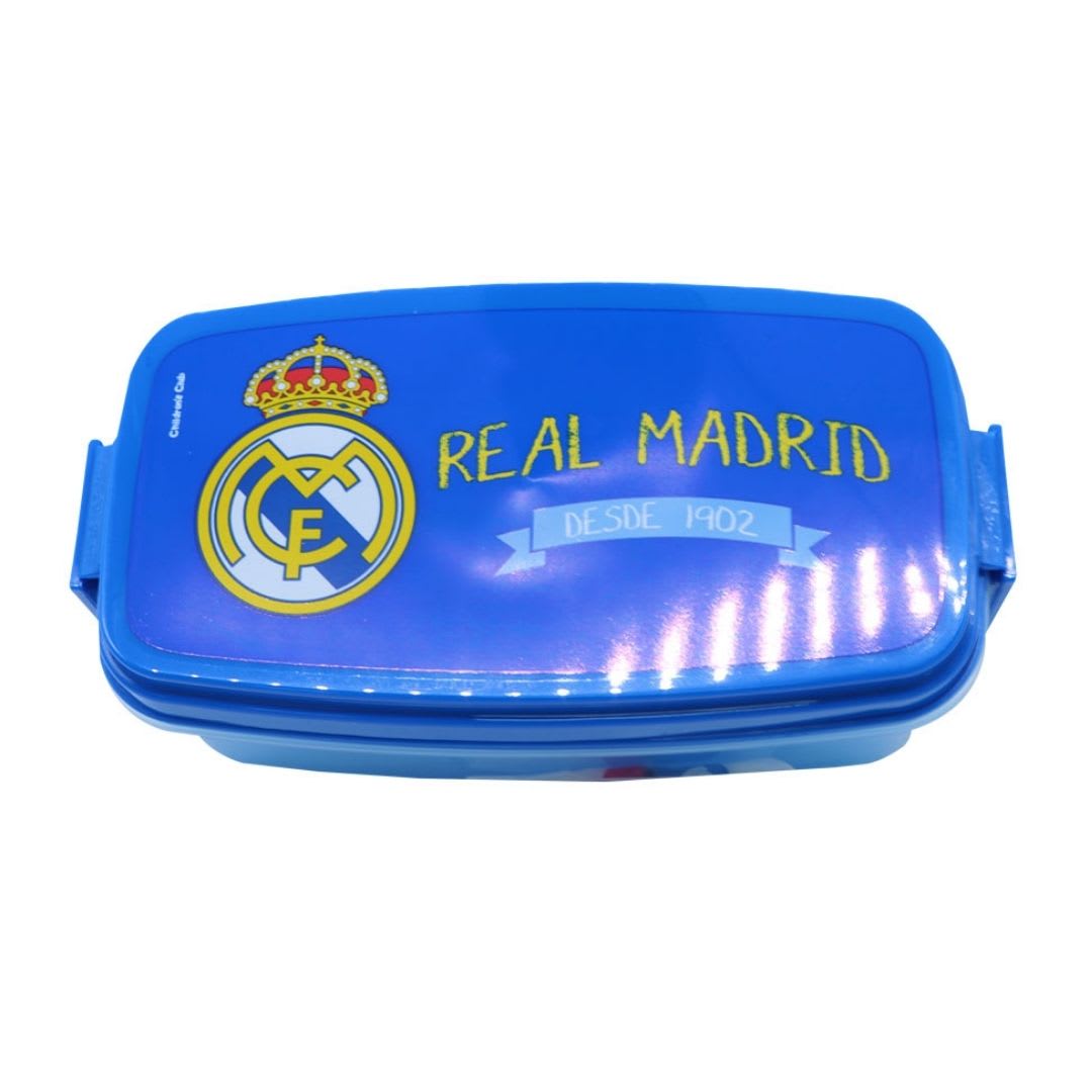 Taper Dos Niveles Escolar Real Madrid Futbol 510 ML2