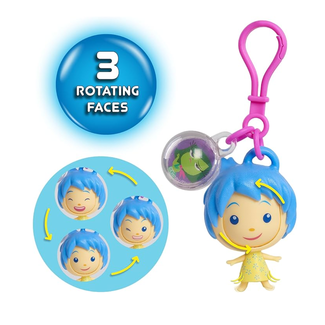 Llavero interactivo Alegría Intensamente 22