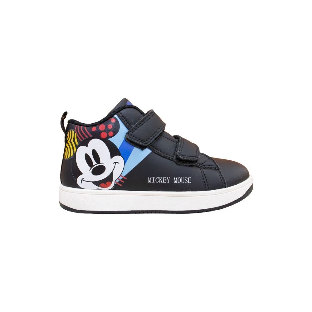 Zapatillas Casual Niño Mickey Mouse Negro 0