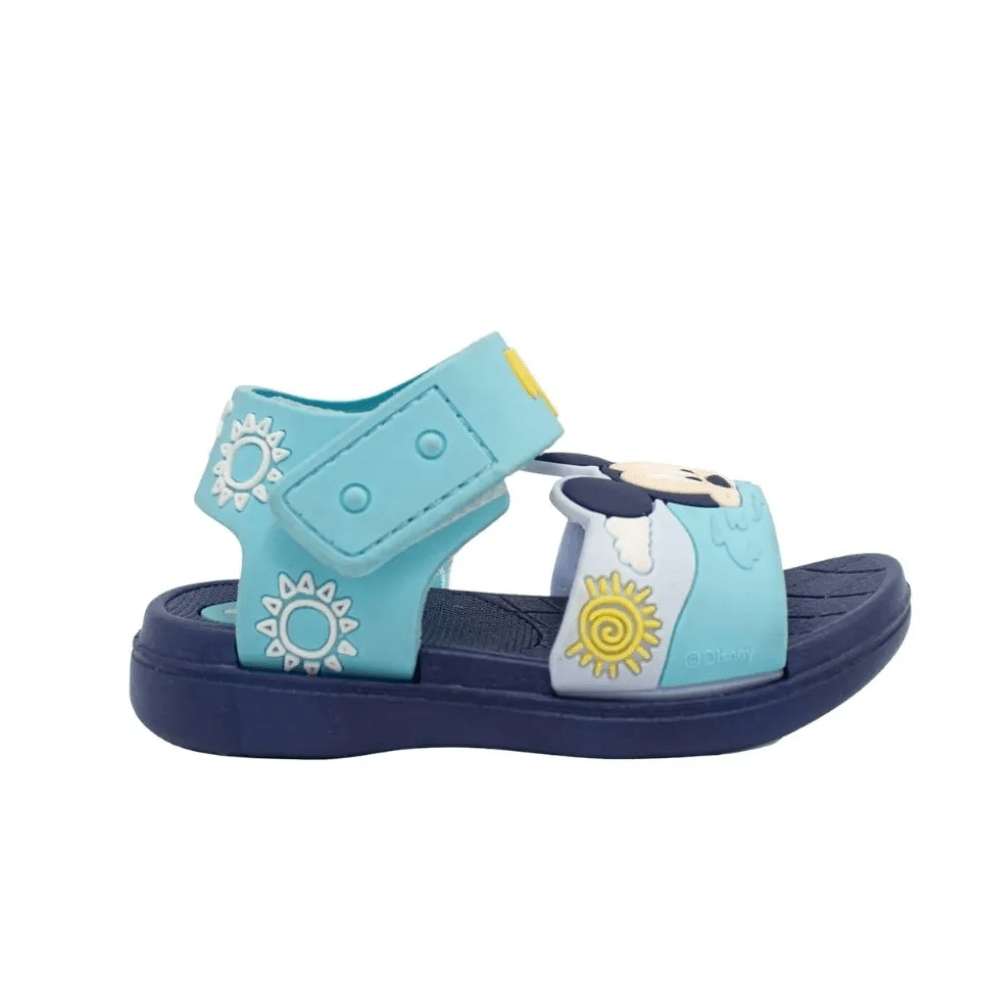 Sandalias Niño Playera Mickey Mouse Azul3