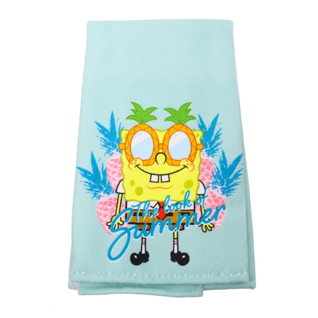 Set de Secadores x2 de Cocina Bob Esponja2