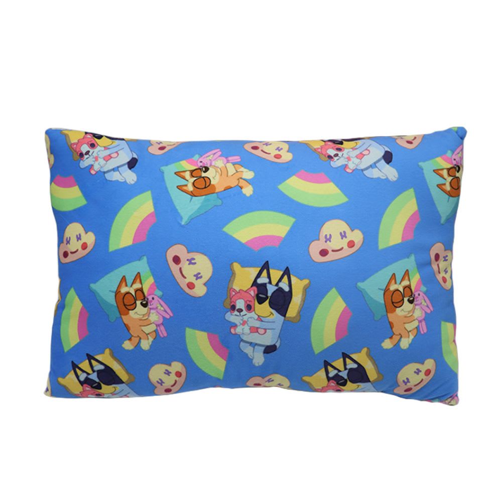 Cojin Almohada Bluey Bingo Rectangular 35x26 cm3