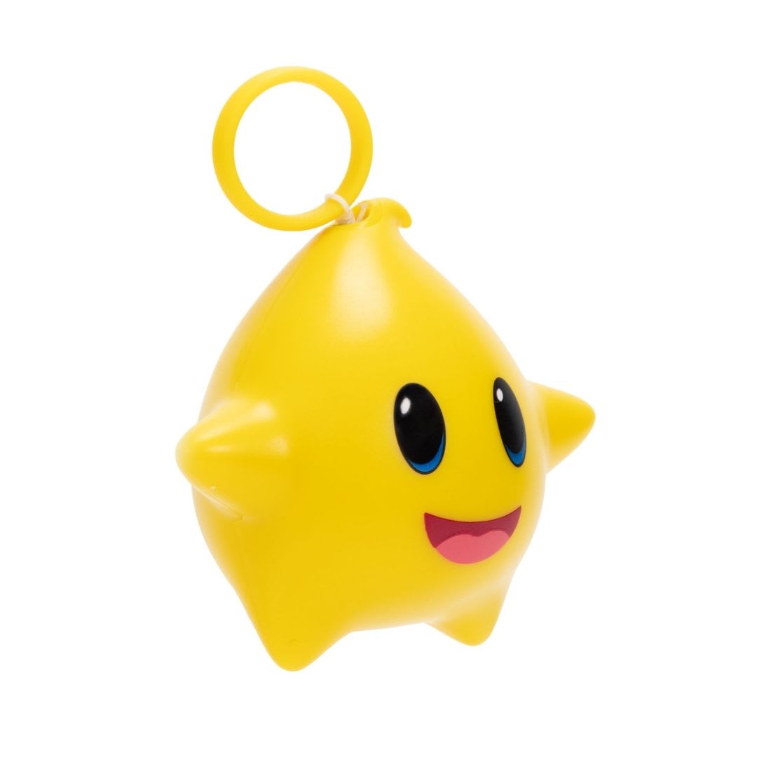 Yo Yo Que Brilla en la Oscuridad Super Mario Galaxy Amarillo Nintendo3