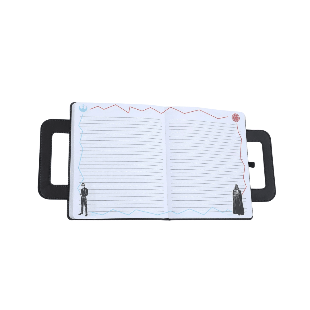 Agenda con Asa Loungefly Droides Star Wars2