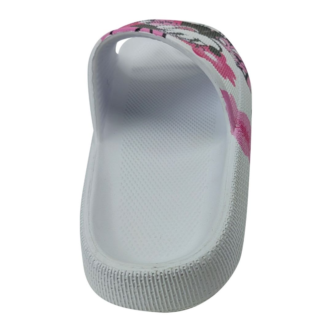 Sandalias Mujer Playeras Minnie Mouse Blanco3