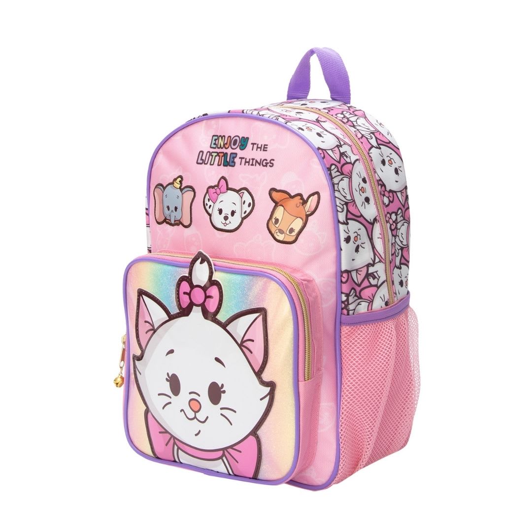 Pack Escolar Mochila Gatita Marie Aristogatos Nido2