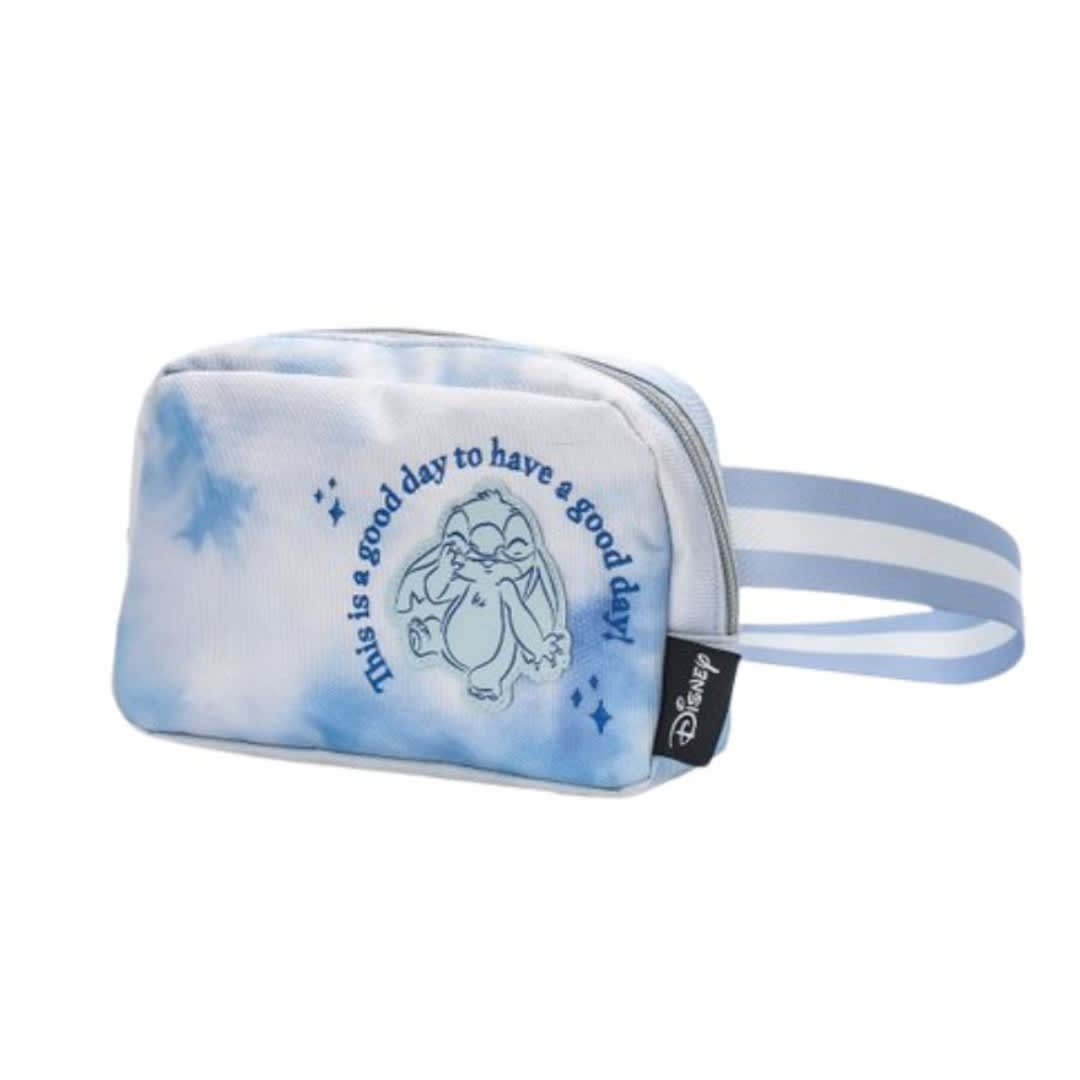 Pack Mini Mochila Stitch Celeste + Canguro Stitch Premium Disney4