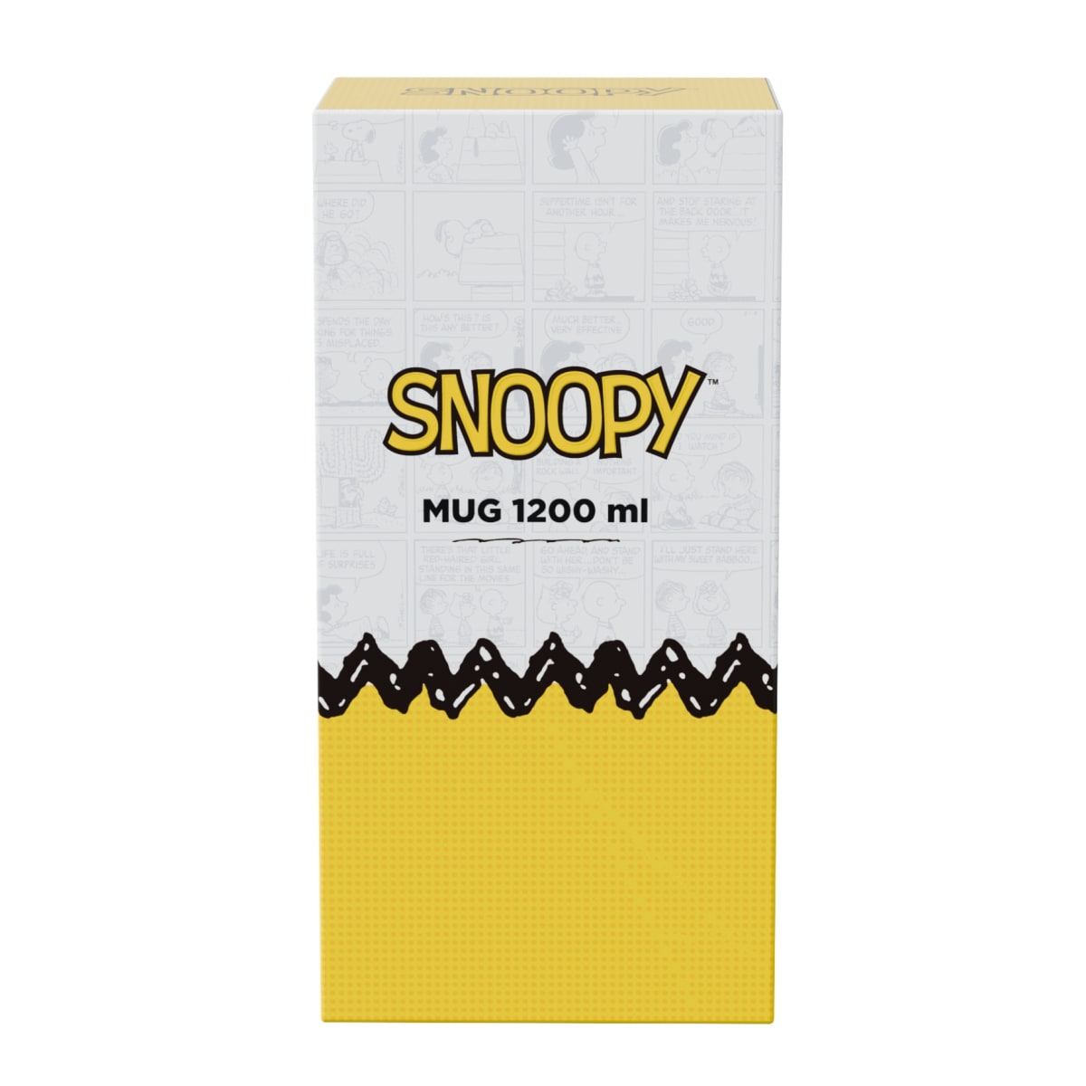 Mug termo Snoopy con asa Chibi 1200 ml blanco5