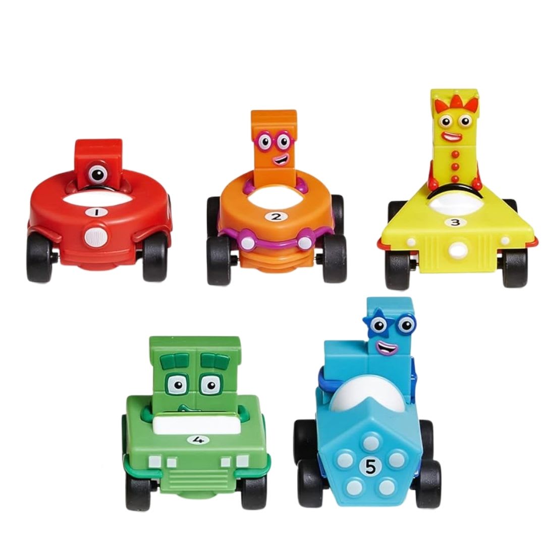 Numberblocks Mini Vehiculos 1-5 Number Blocks2