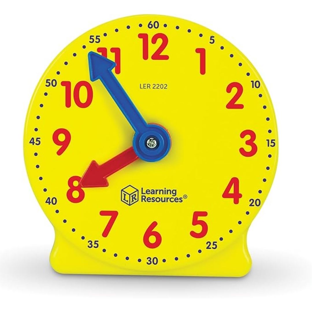 Reloj Didactico Learning Resources 0