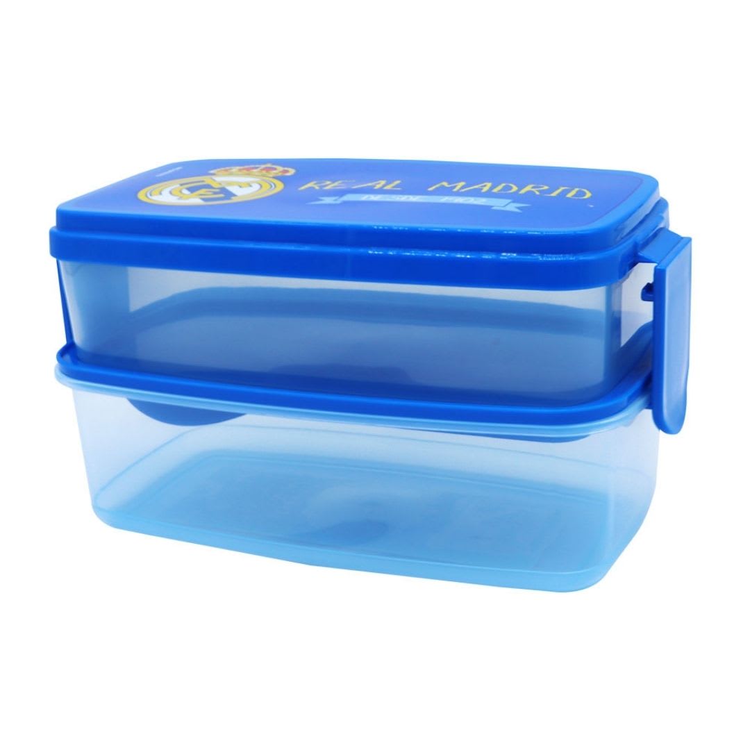 Taper Dos Niveles Escolar Real Madrid Futbol 510 ML3