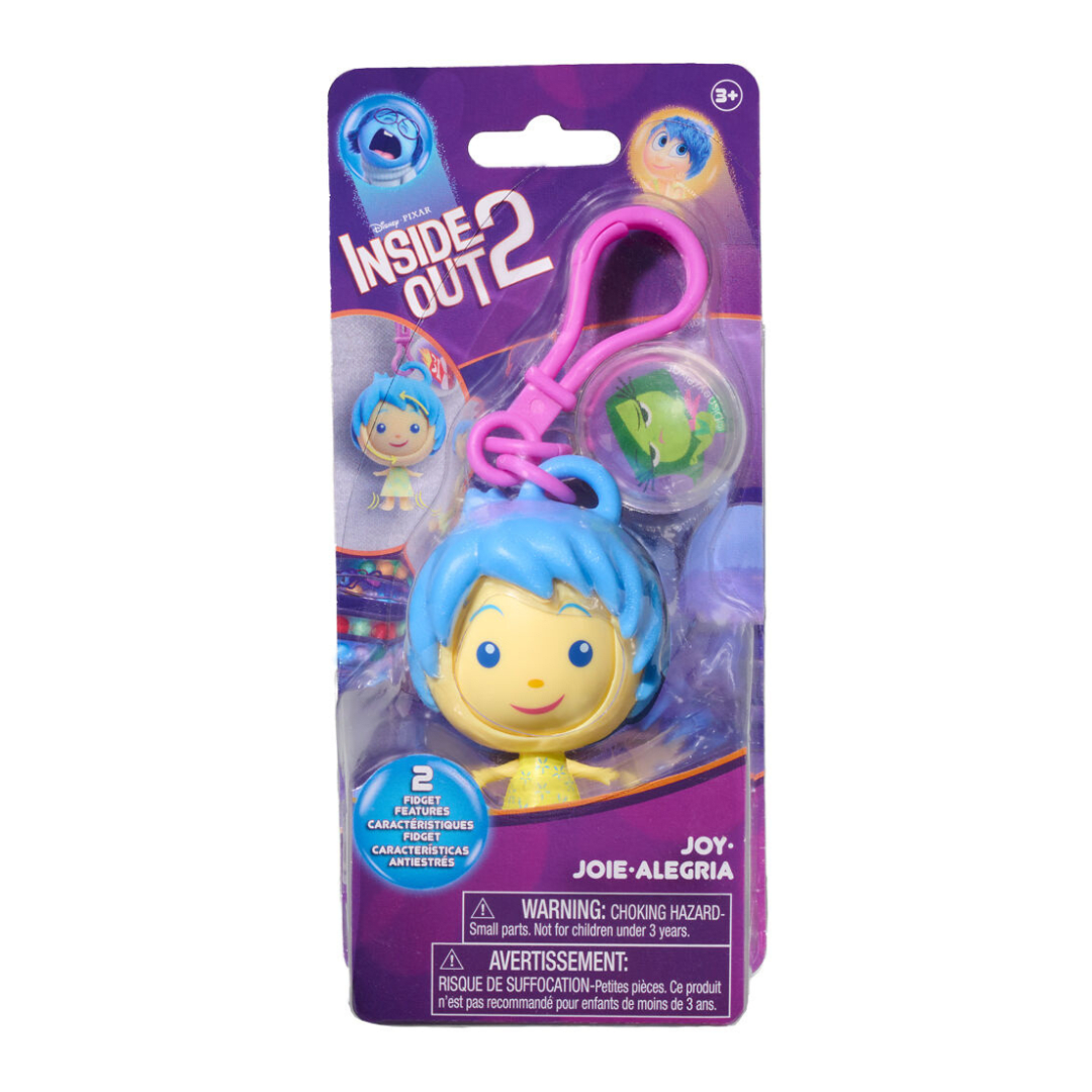 Llavero interactivo Alegría Intensamente 23