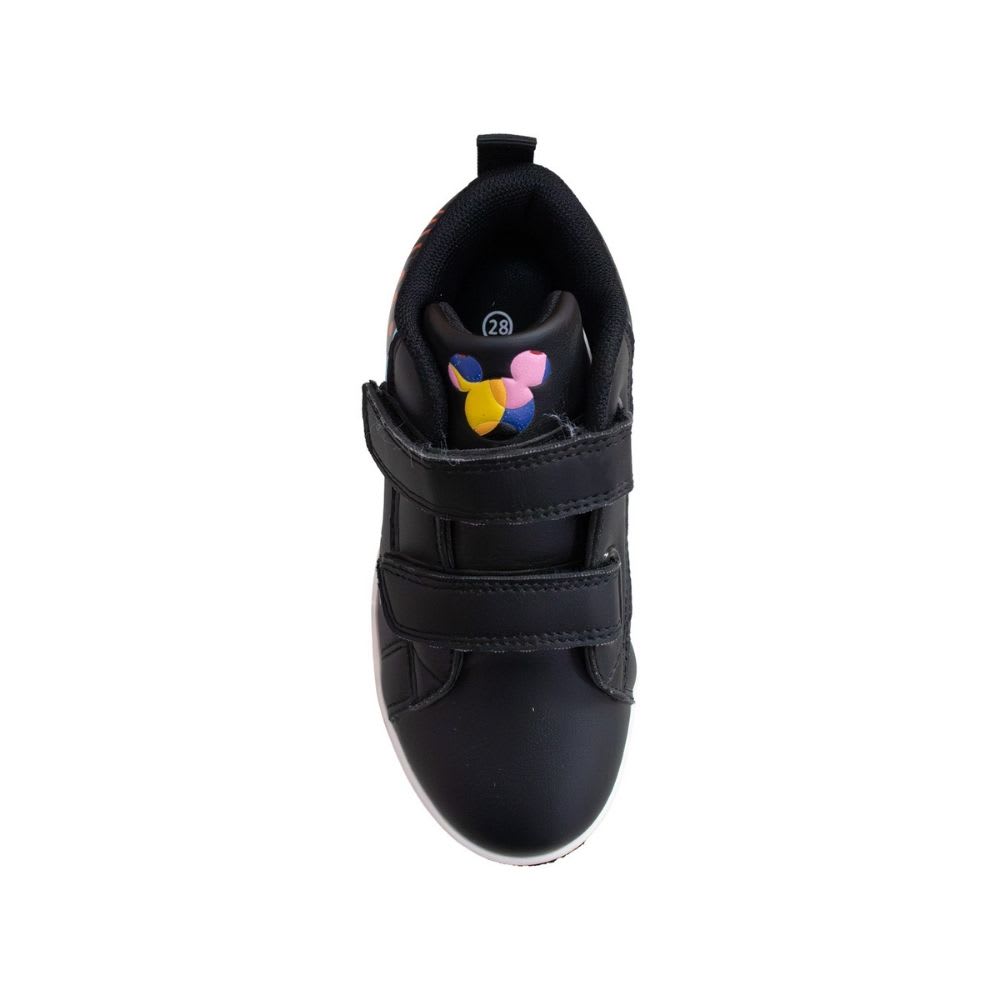 Zapatillas Casual Niño Mickey Mouse Negro2