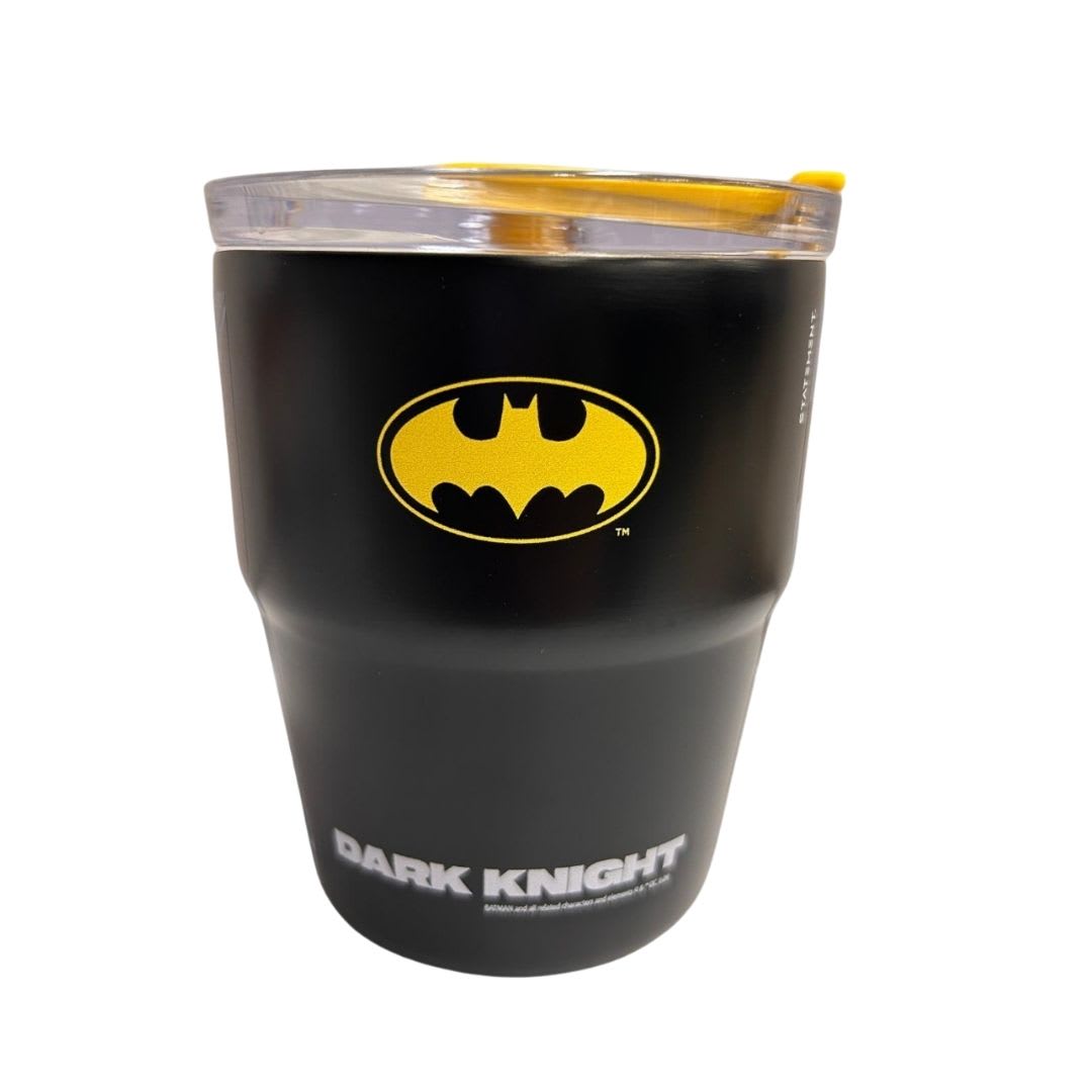 Mug vaso con cañita Batman 480 ml 0