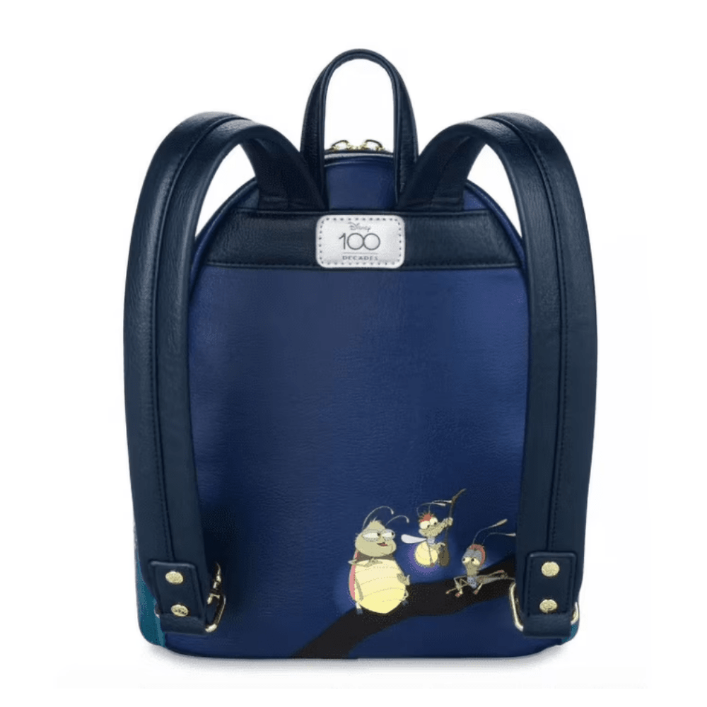 Mini Mochila Loungefly Louis La Princesa y El Sapo2