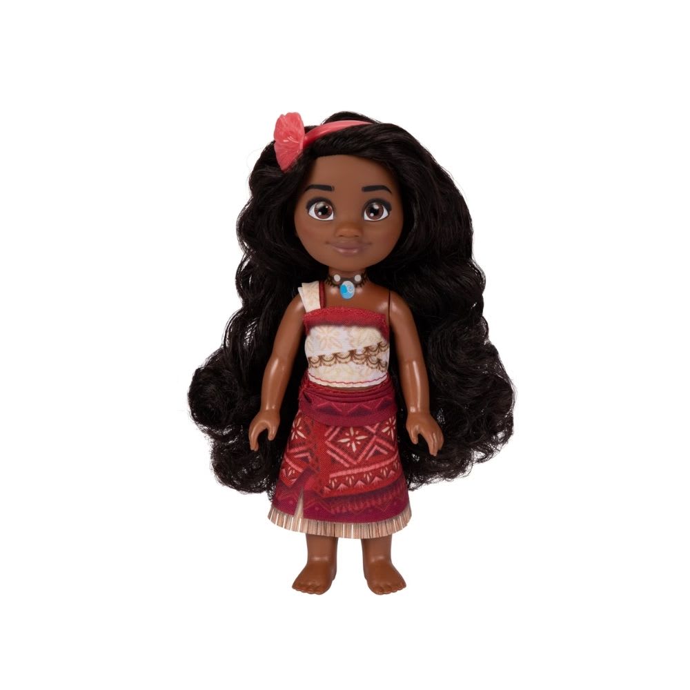 Playset Muñeca Moana 2 HeiHei y Kotu Con Accesorios3