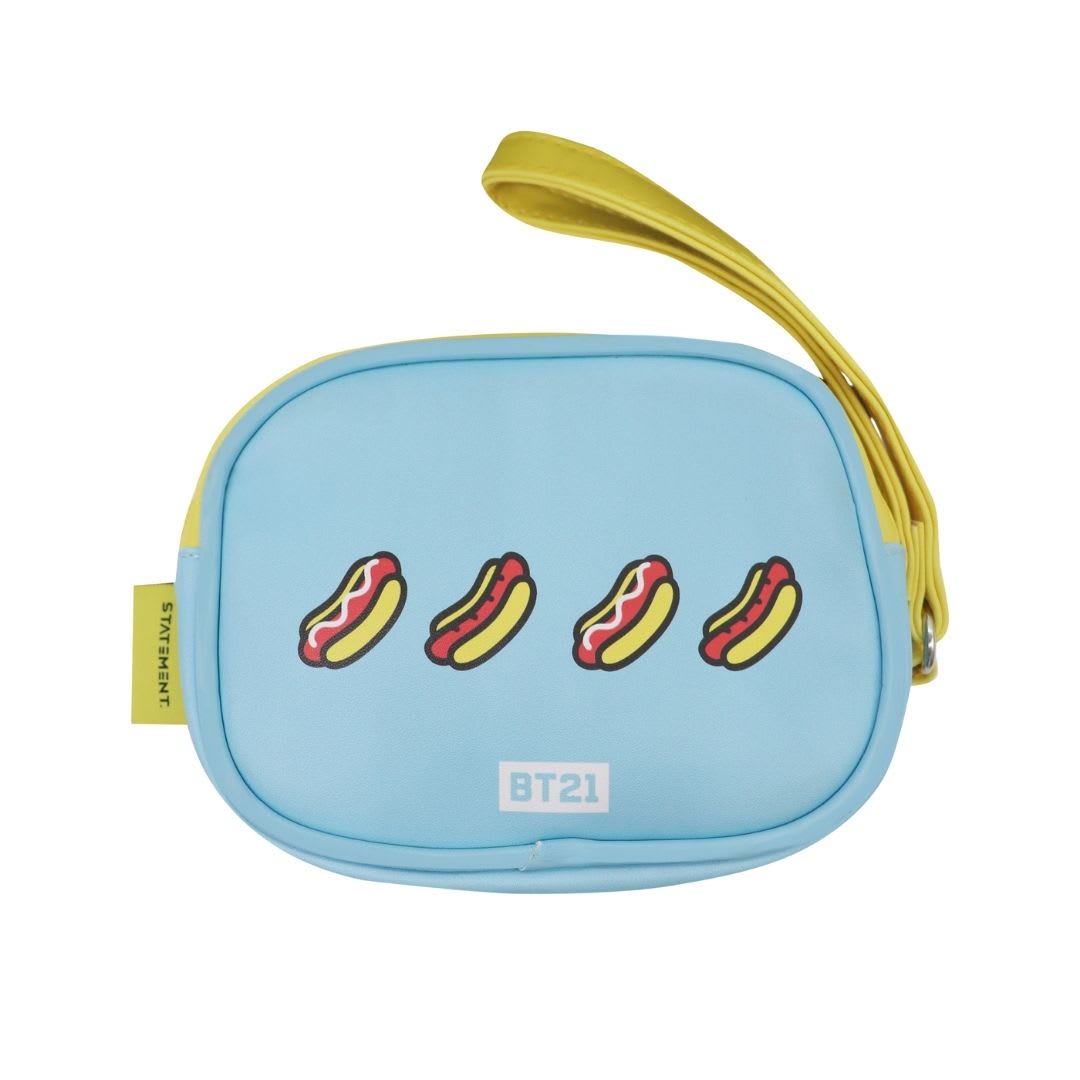 Neceser BT21 Cooky Line Friends Diseño KPop Kawaii 14x10x2.5 cm3