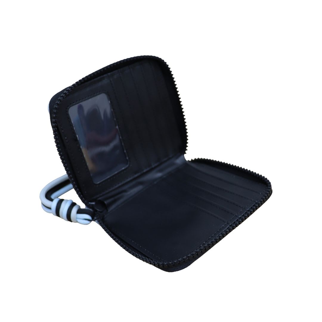 Billetera Bob Esponja con Cierre y Asa Celeste2