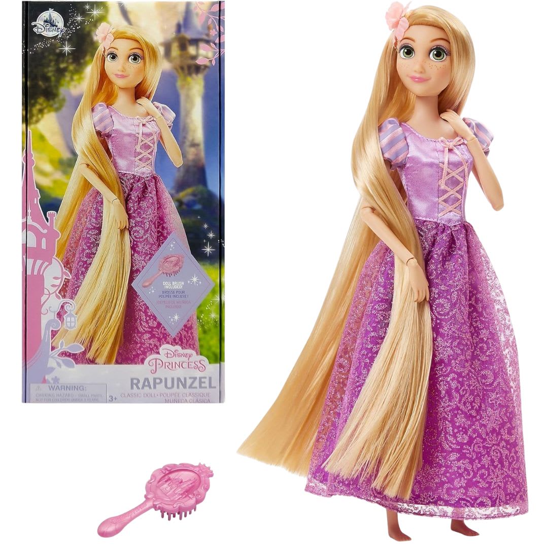 Muñeca Disney Store Princesa Clasica Rapunzel Enredados 0