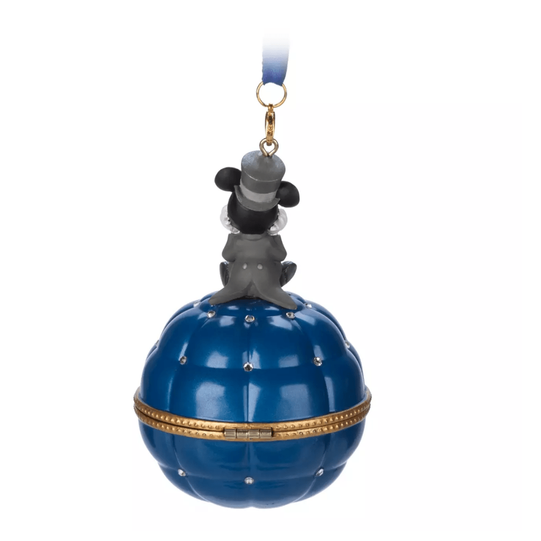 Ornamento Adorno Arbol Navidad Disney Store Compromiso Mickey Mouse2