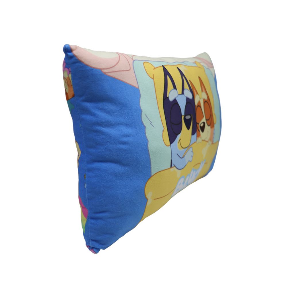 Cojin Almohada Bluey Bingo Rectangular 35x26 cm2