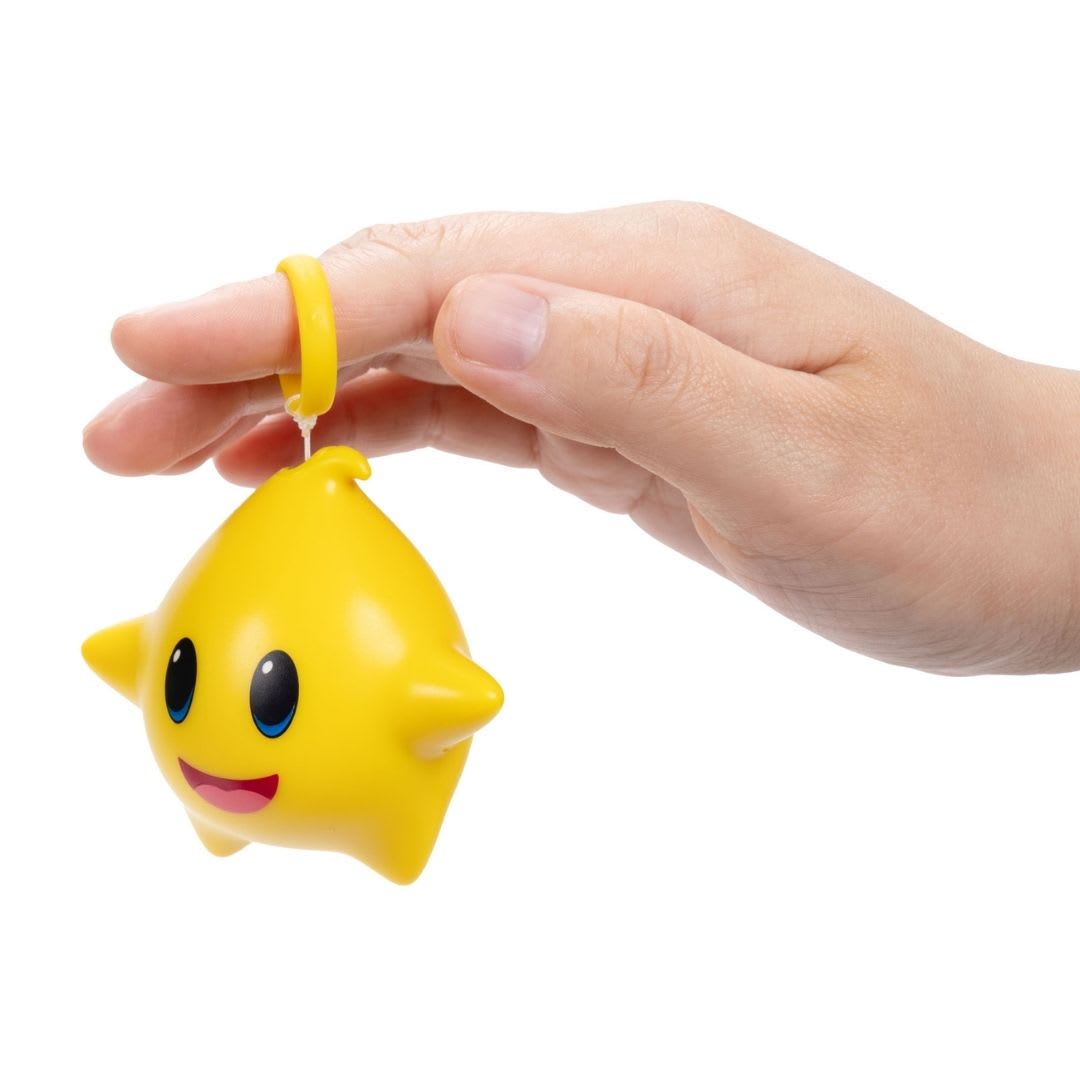 Yo Yo Que Brilla en la Oscuridad Super Mario Galaxy Amarillo Nintendo4