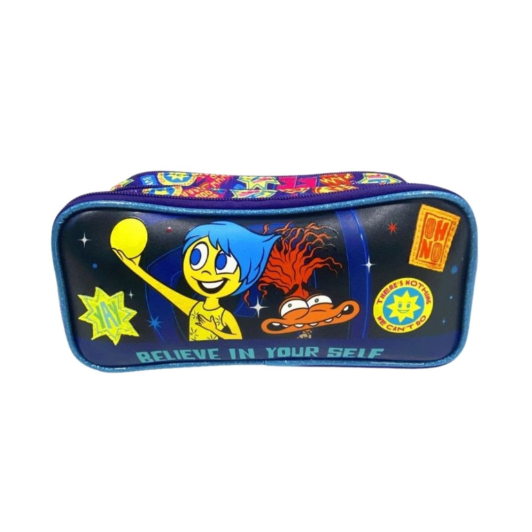 Cartuchera Disney Intensamente Ansiedad y Alegria 0