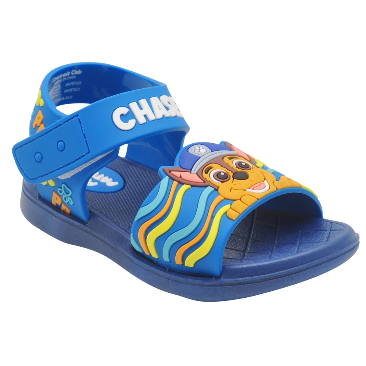 Sandalias Niño Playera Chase Paw Patrol Azul 0