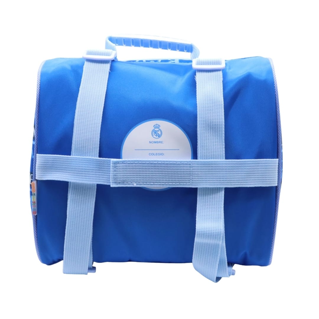 Pack Escolar Mochila Real Madrid Futbol Oficio4