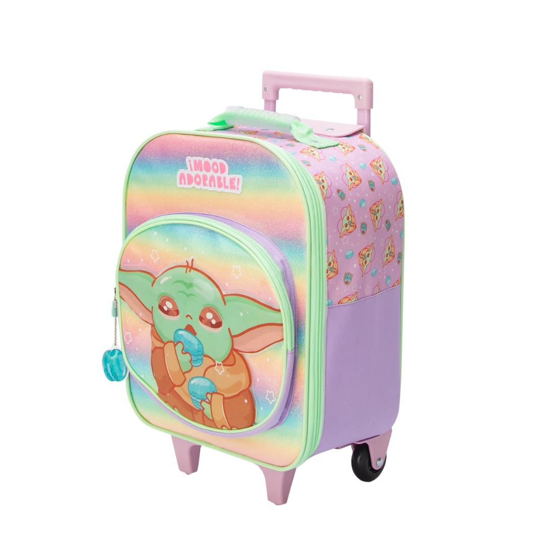 Pack Escolar Maleta Baby Yoda Star Wars Niña Nido2