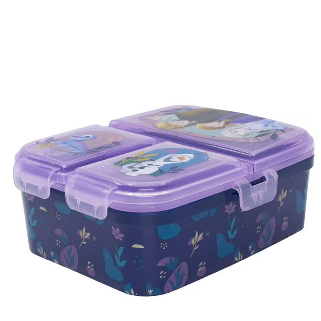 Taper Lonchera Sandwichera Multicompartimiento XL Frozen Ana Elsa 1