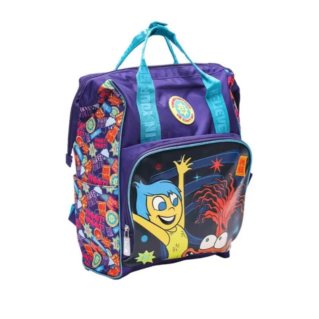 Pack Escolar Mochila Intensamente Ansiedad y Alegria Oficio2