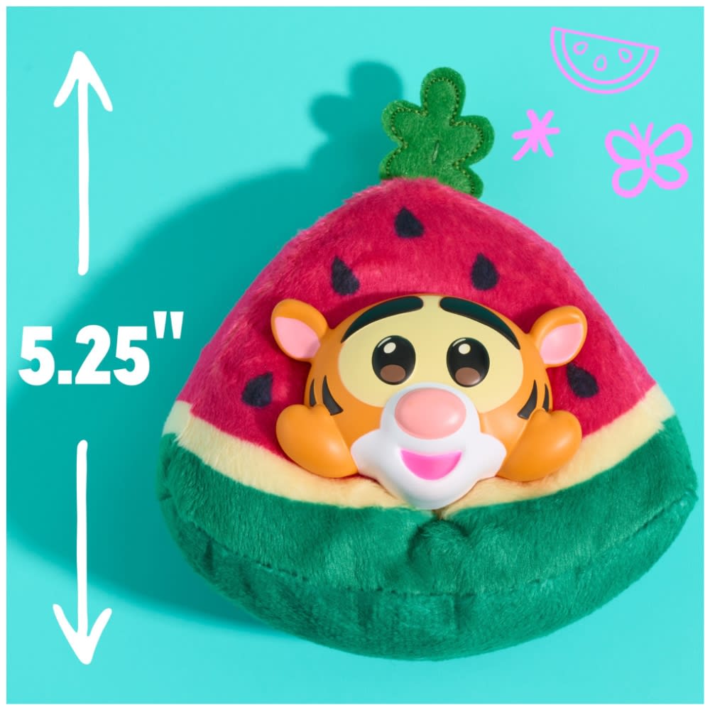 Llavero Peluche Coleccionable Sorpresa con Aroma Charm Disney Scents Of Style y sus personajes4
