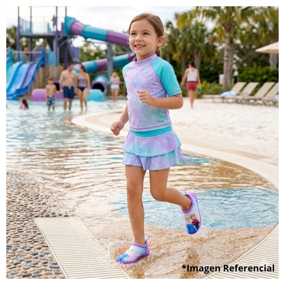 Aquashoes Zapatos Casual Niña Frozen Lila6