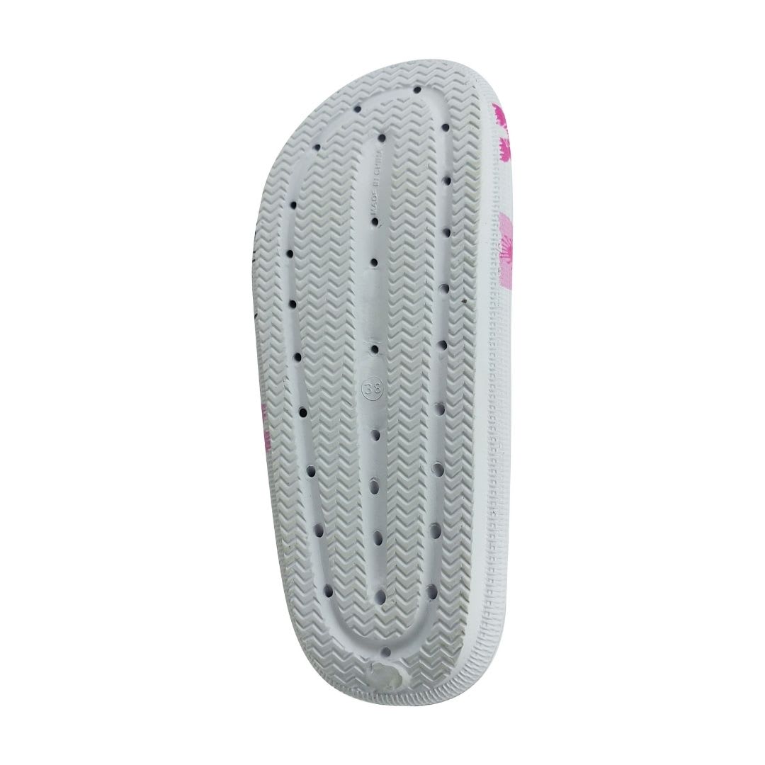 Sandalias Mujer Playeras Minnie Mouse Blanco4