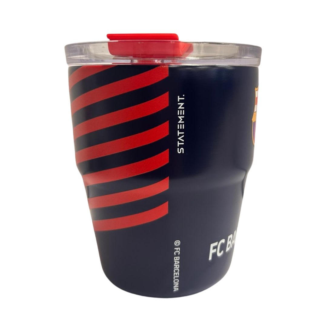 Mug vaso con cañita Barcelona Futbol Chibi 480 ml2