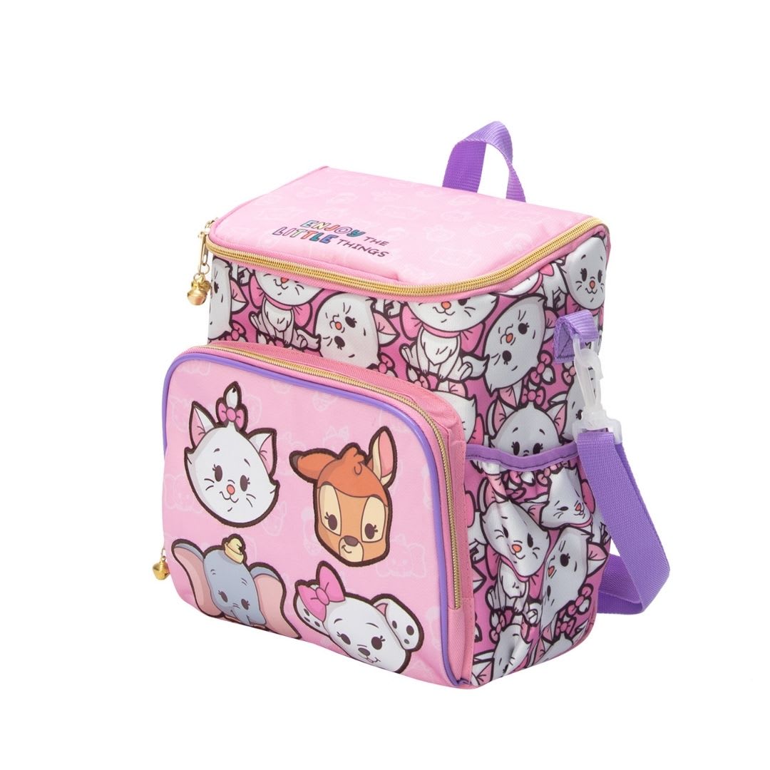 Pack Escolar Mochila Gatita Marie Aristogatos Nido3
