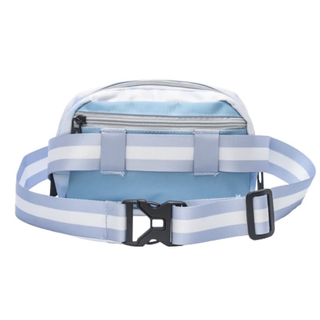 Pack Mini Mochila Stitch Celeste + Canguro Stitch Premium Disney5