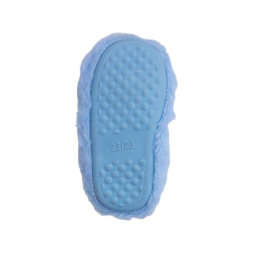 Pantuflas Botin Niño Bluey Celeste3