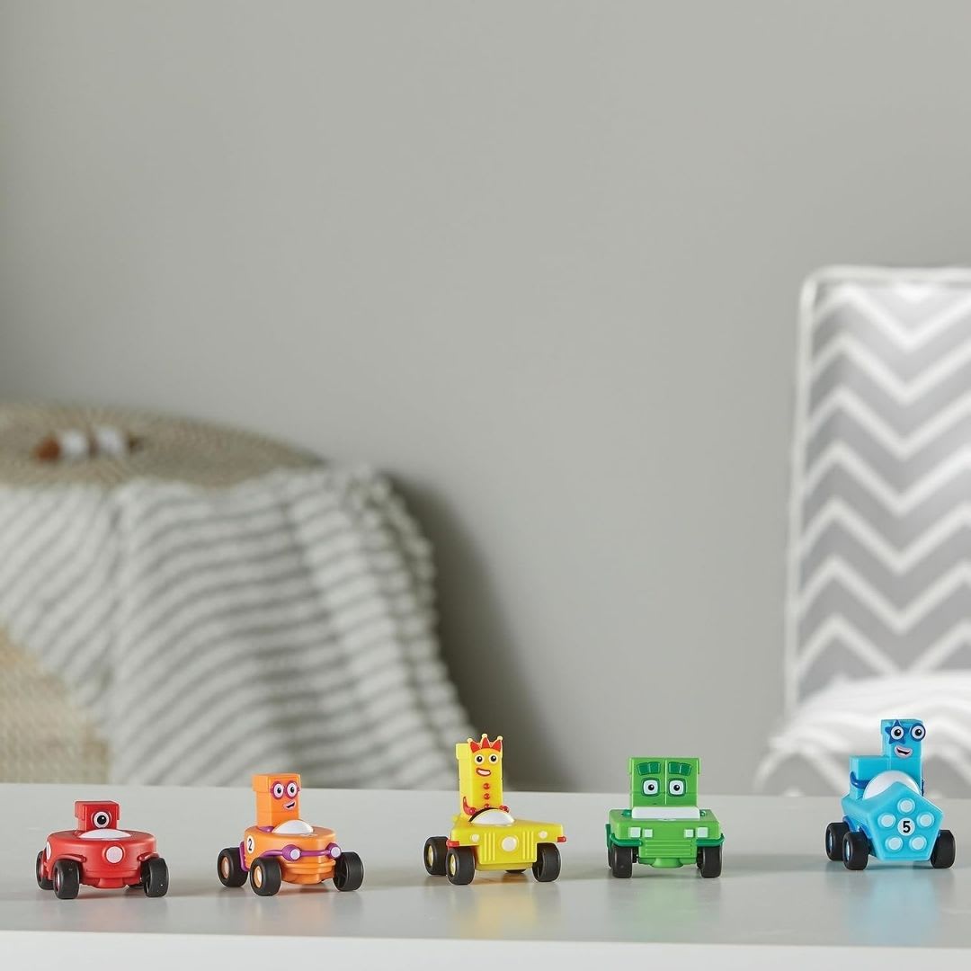 Numberblocks Mini Vehiculos 1-5 Number Blocks3