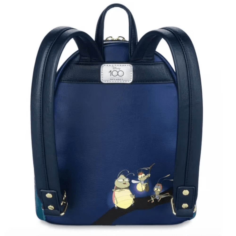 Mini Mochila Loungefly Louis La Princesa y El Sapo3