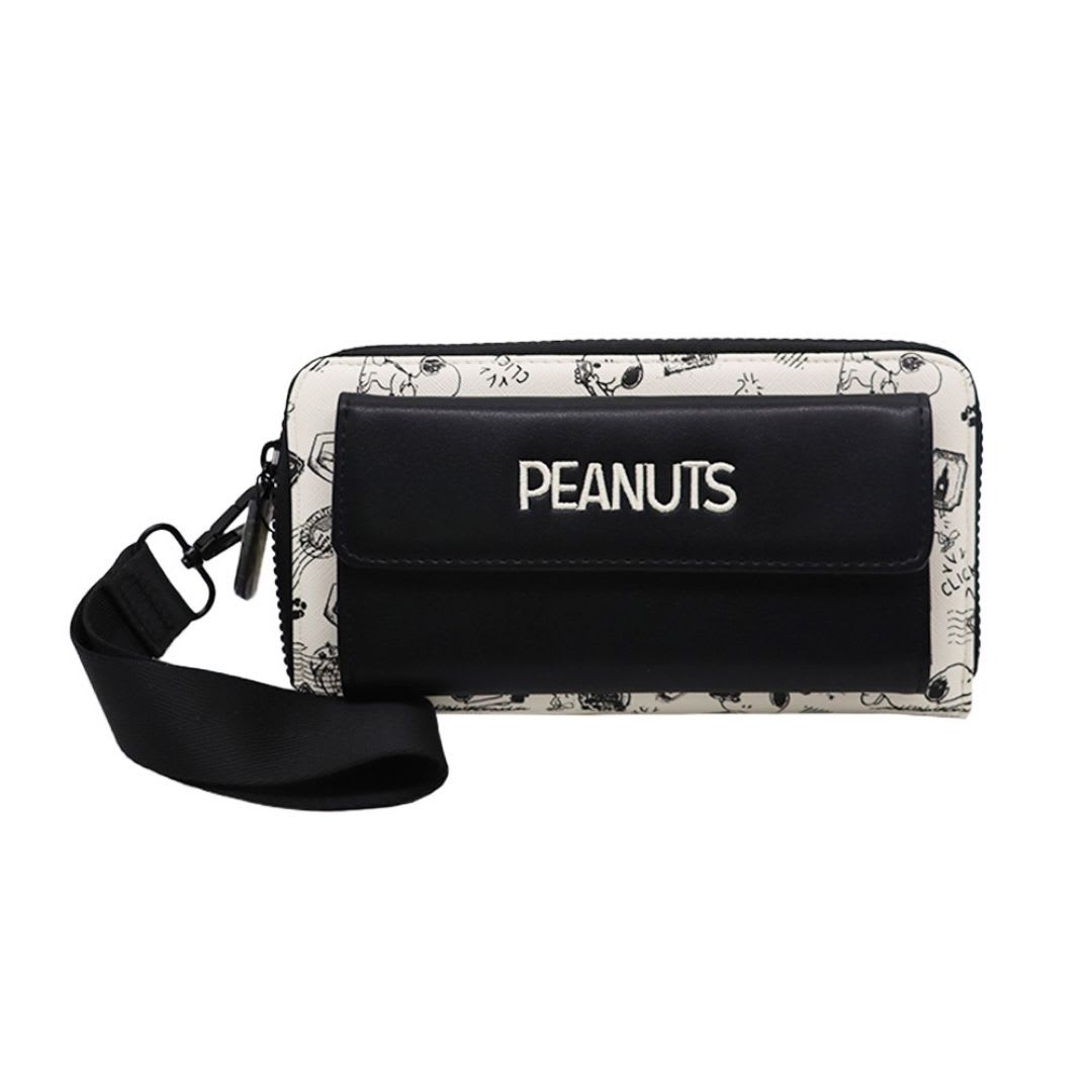Billetera Snoopy Diseño Clásico 0