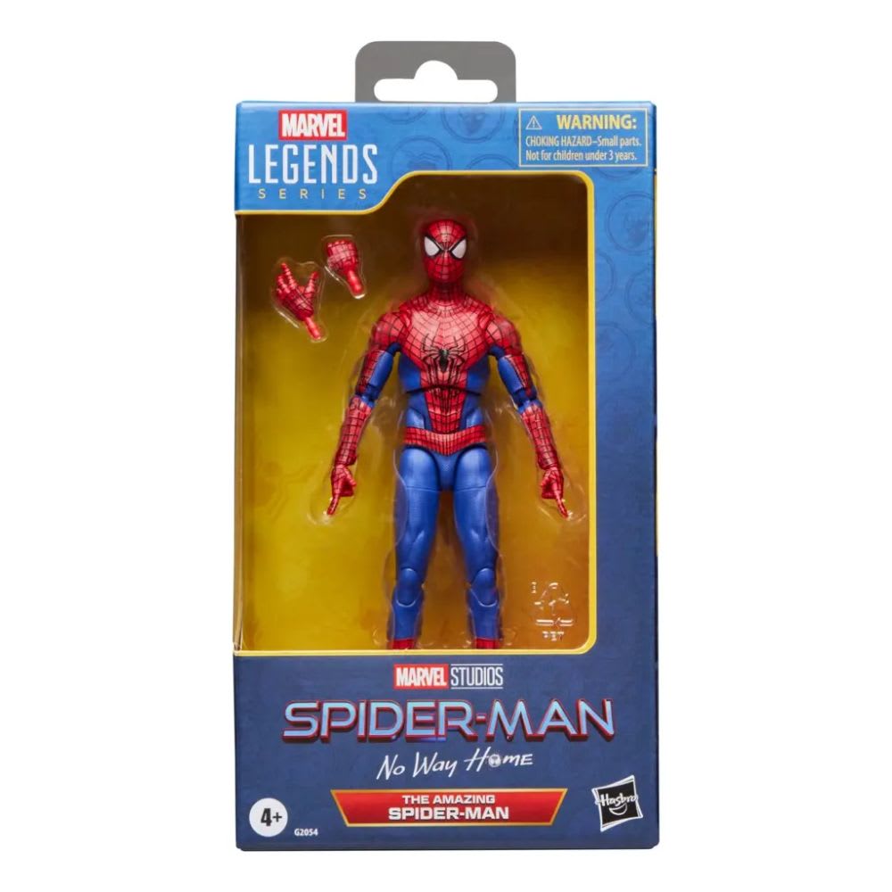 Figura Articulada Spiderman Hombre Araña No Way Home Marvel Legends Hasbro5