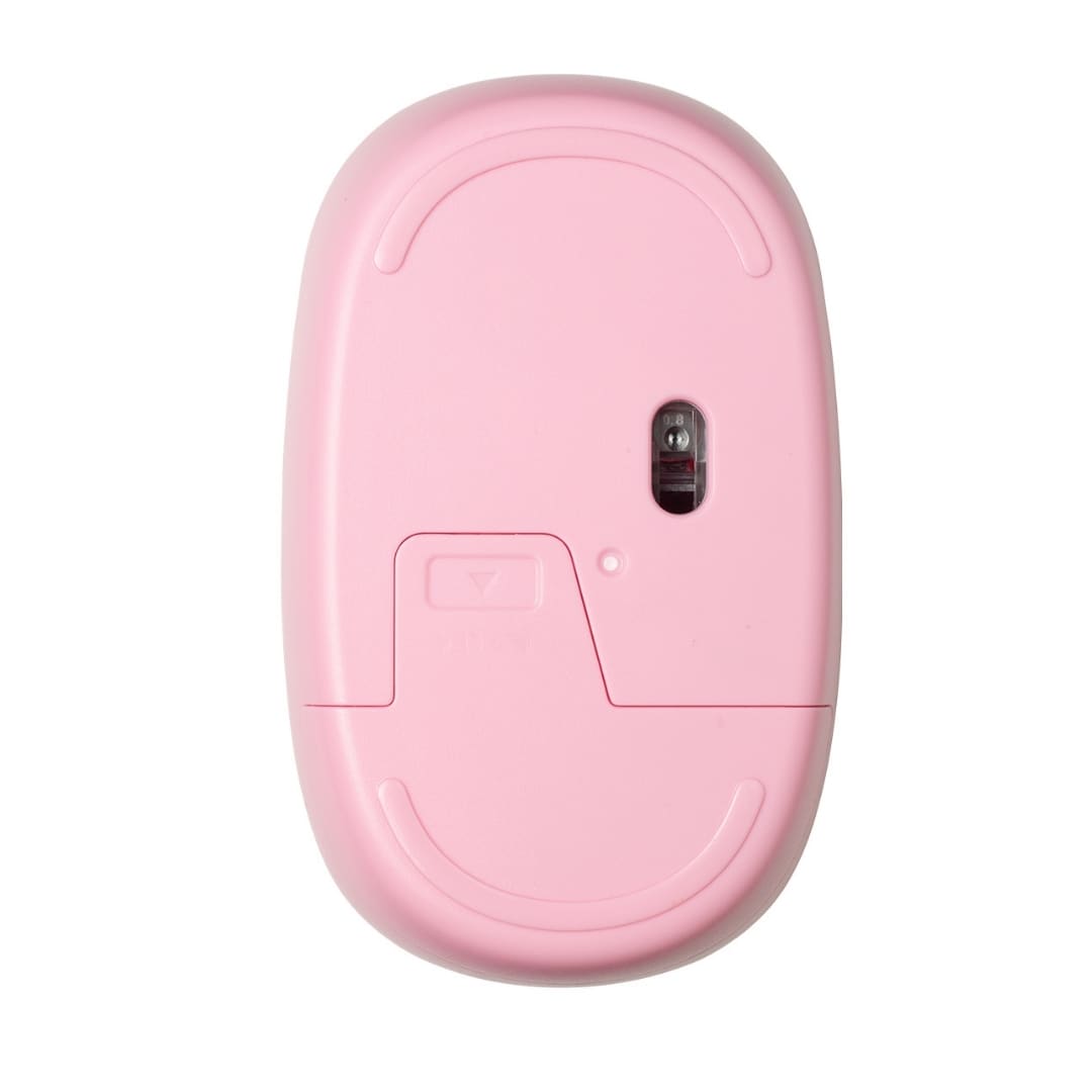 Mouse Inalambrico Minnie Mouse Disney Rosado4