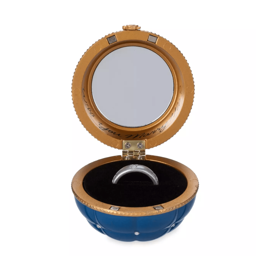 Ornamento Adorno Arbol Navidad Disney Store Compromiso Mickey Mouse3