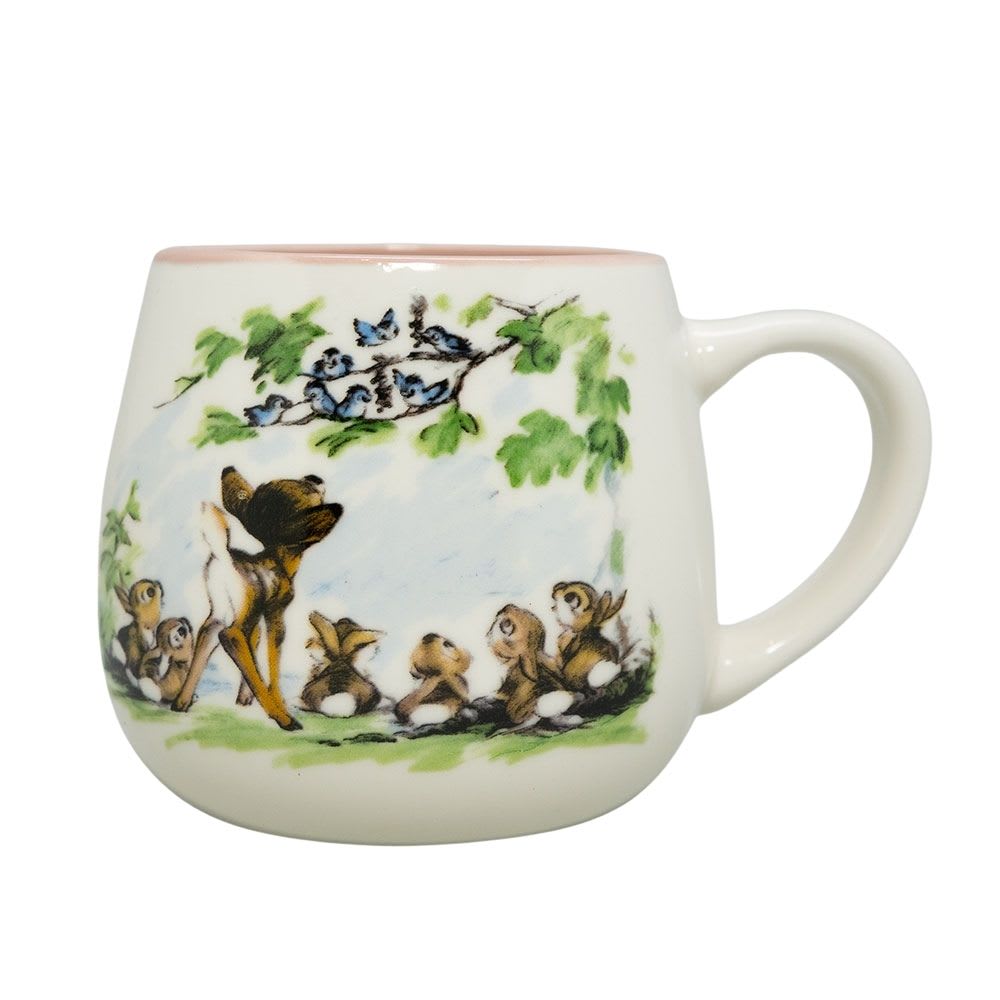 Taza Gota Bambi Disney Home Ceramica 400 ML 0